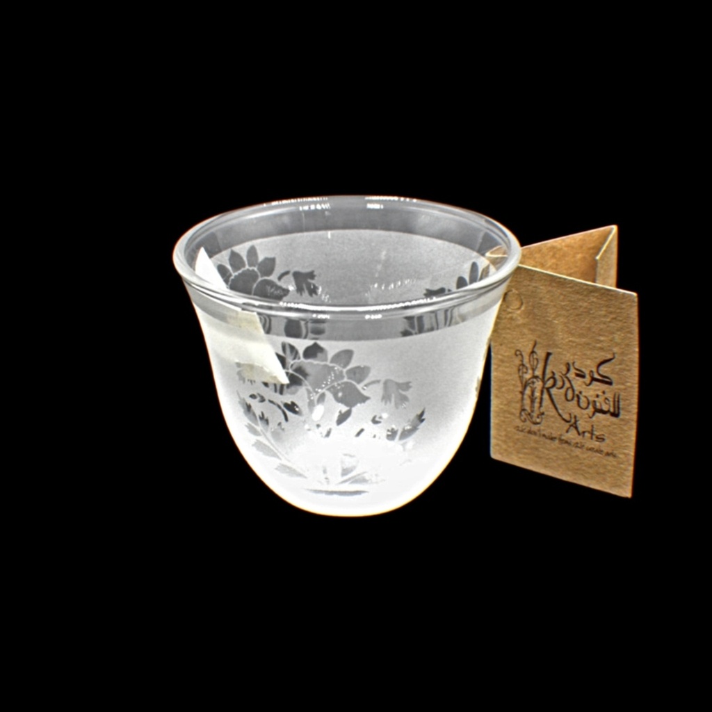  Arabic Coffee 171 Abir Sandb 6mm - فناجين قهوة (6 Pieces)