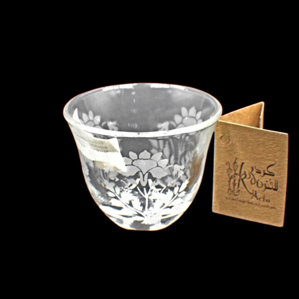 فناجين قهوة - Arabic Coffee 171 Abir Trns (6 Pieces)