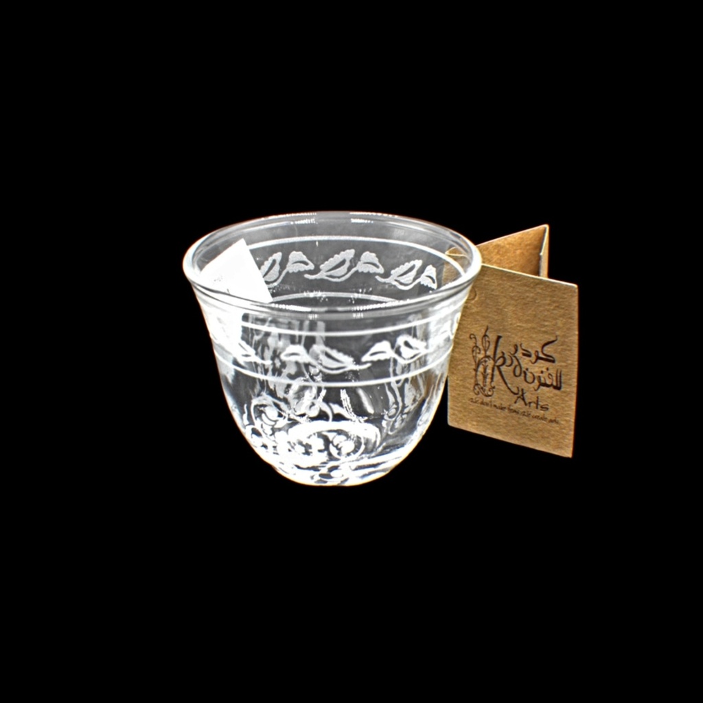 فناجين قهوة - Arabic Coffee 171 Gada Trns (6 Pieces)