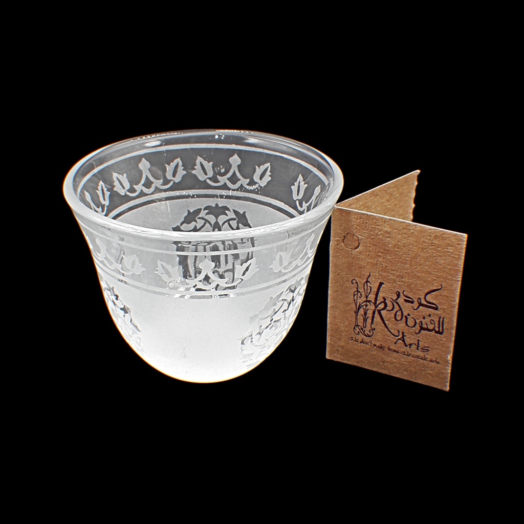 فناجين قهوة - Arabic Coffee 171 Hiba Sandb (6 Pieces)