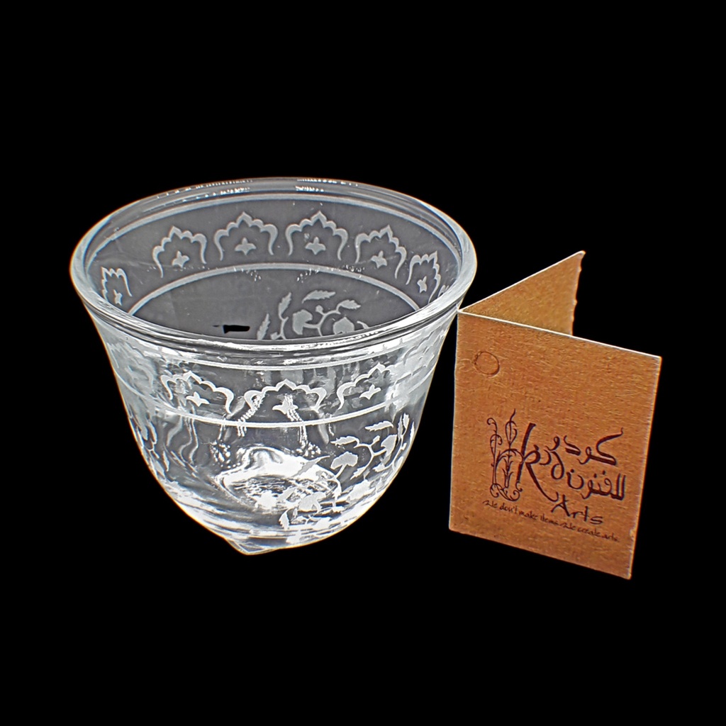 فناجين قهوة - Arabic Coffee 171 Jmal Trns (6 Pieces)