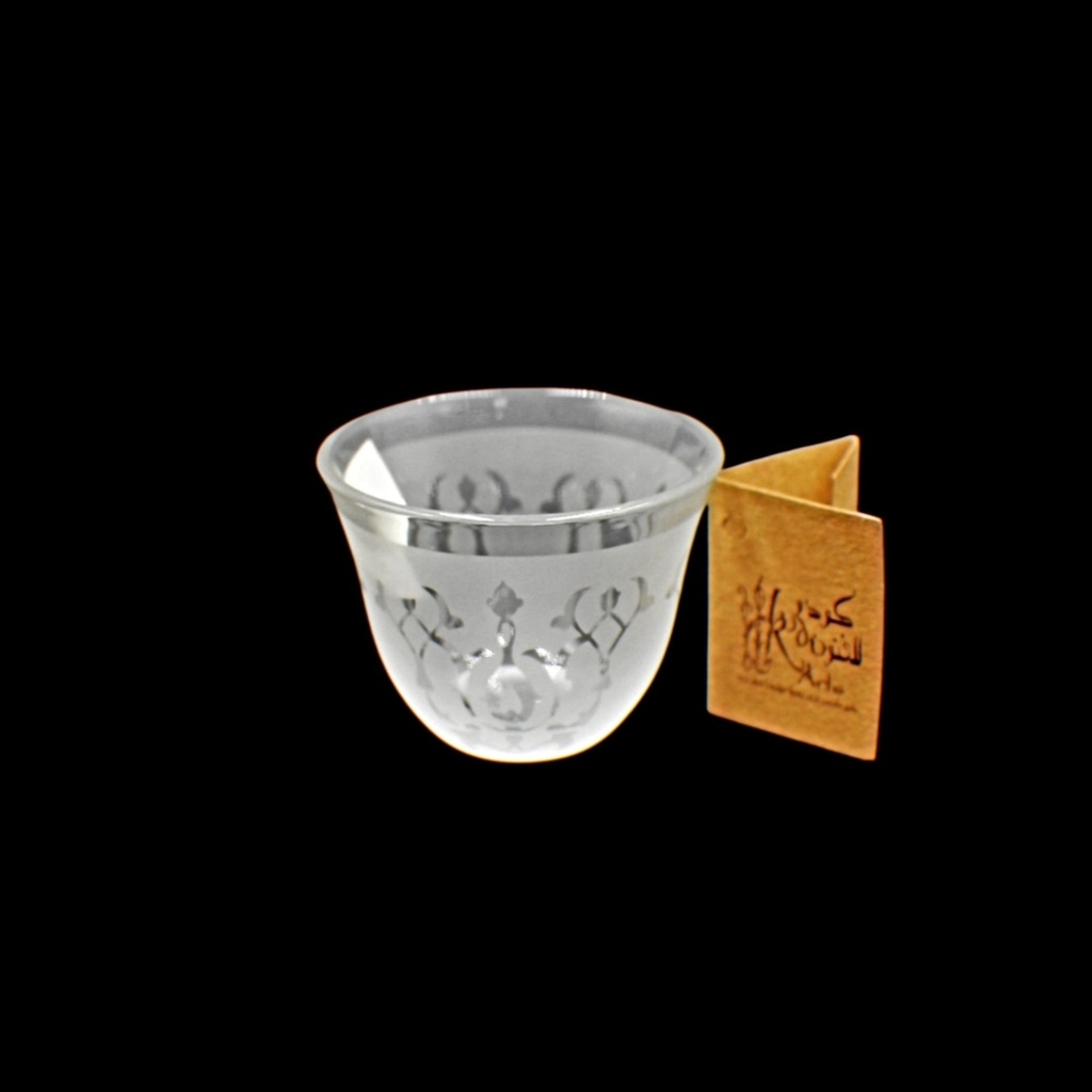 فناجين قهوة - Arabic Coffee 171 Kng Sandb 6mm (6 Pieces)