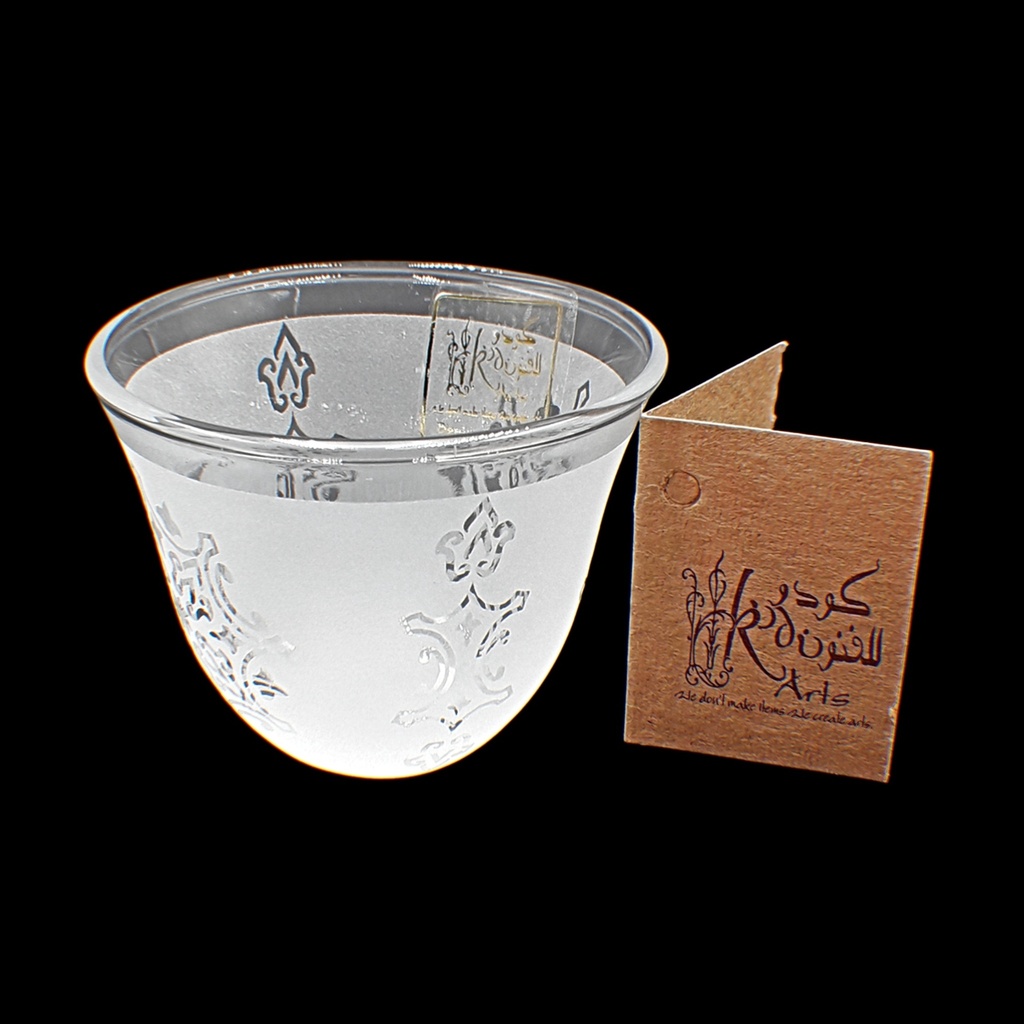  Arabic Coffee 171 Malk Sandb 6mm - فناجين قهوة (6 Pieces)