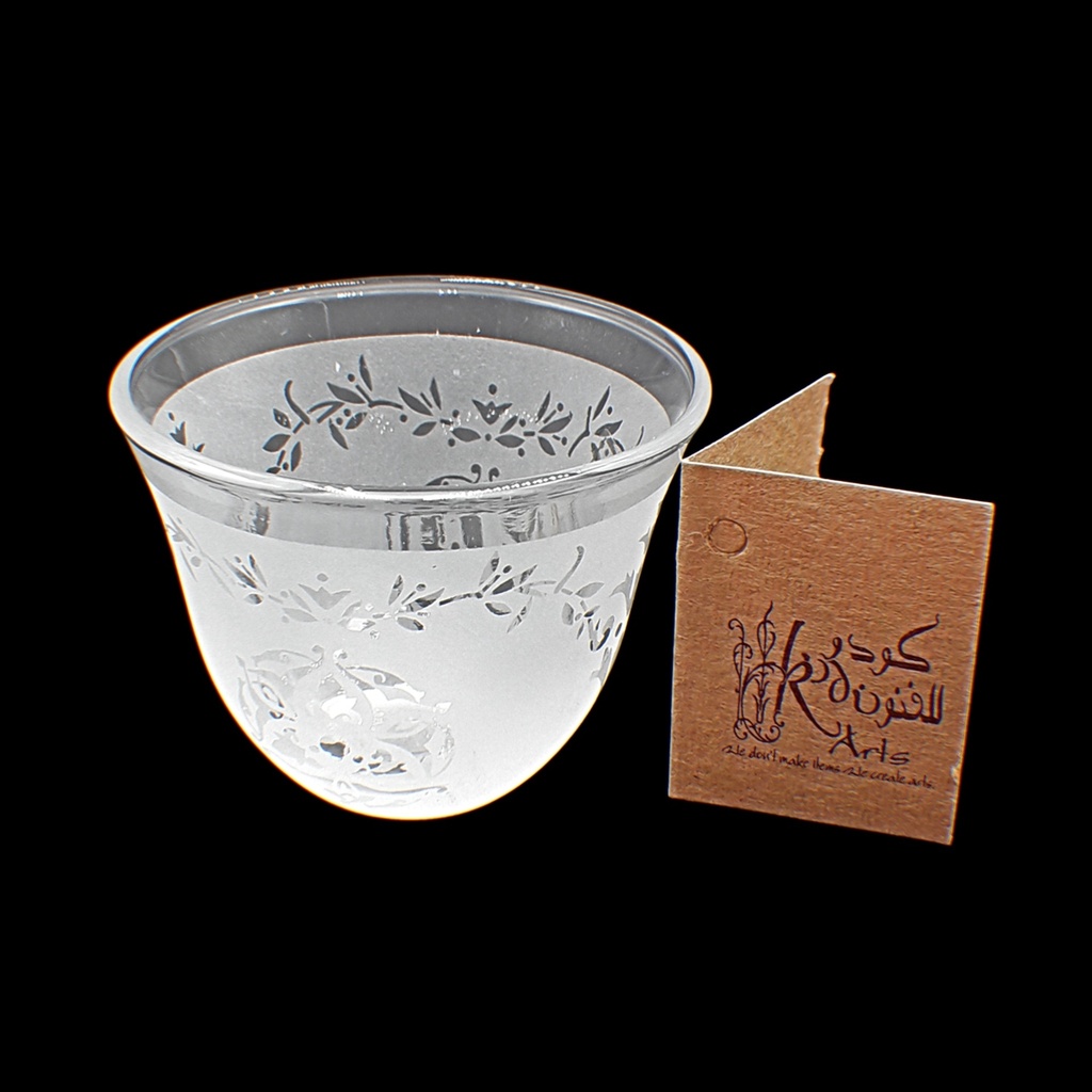 فناجين قهوة - Arabic Coffee 171 Sbh Sandb 6mm (6 Pieces)