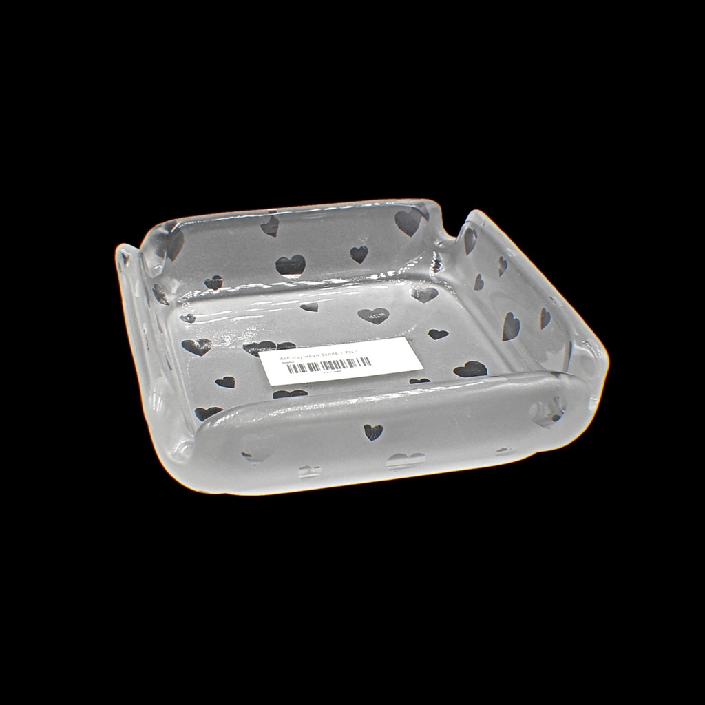منفضة - Ashtray Heart Sandb (1 Piece)