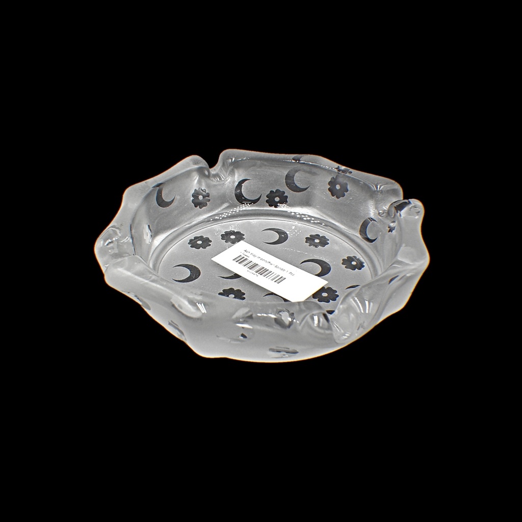 منفضة - Ashtray moon/flwr Sandb (1 Piece)