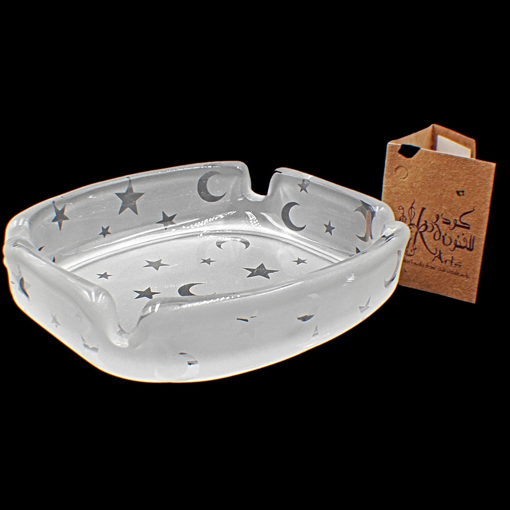 منفضة - Ashtray moon/star (1 Piece)