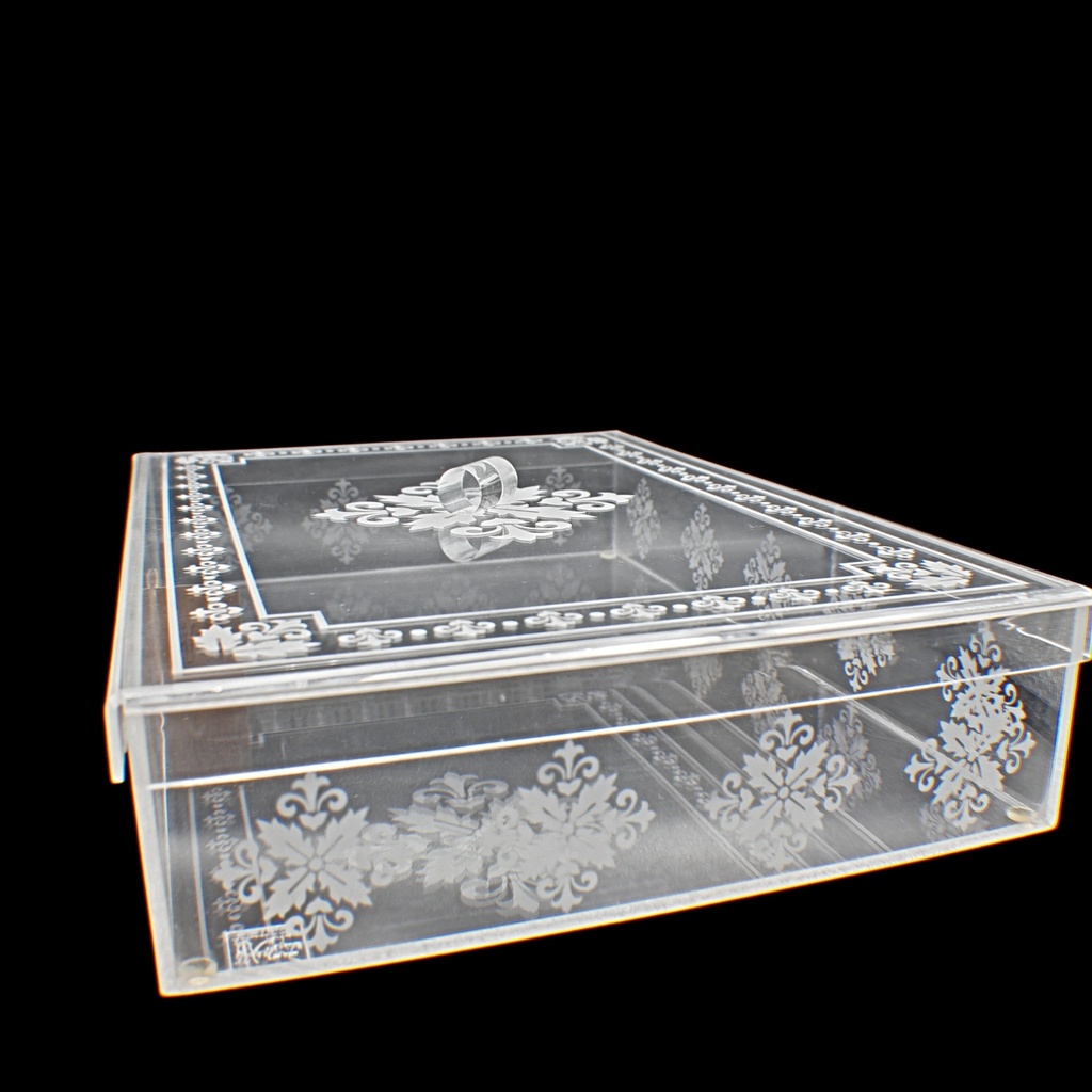 علب - Boxes 7029 Wew Trns (1 Piece)