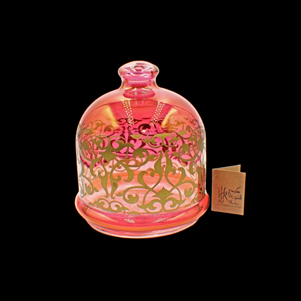 كاسة ملبّس - Candy Bowl 420 Mona Trcl Red Gold (1 Piece)