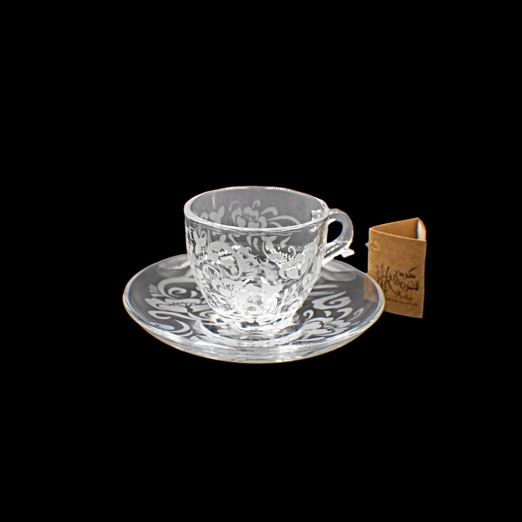 فنجان اسبرسو - Espresso 370 Rola Trns (6 Pieces)