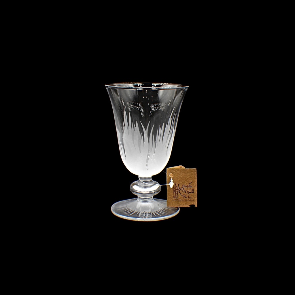  Footed Glass 231 70 Sandb - اكواب زجاج