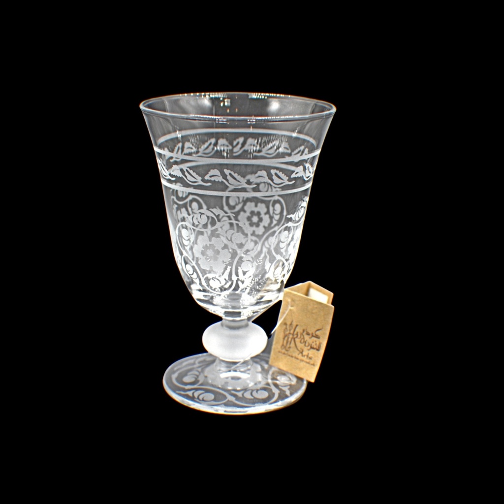 اكواب زجاج - Footed Glass 231 Gada Trns (6 Pieces)