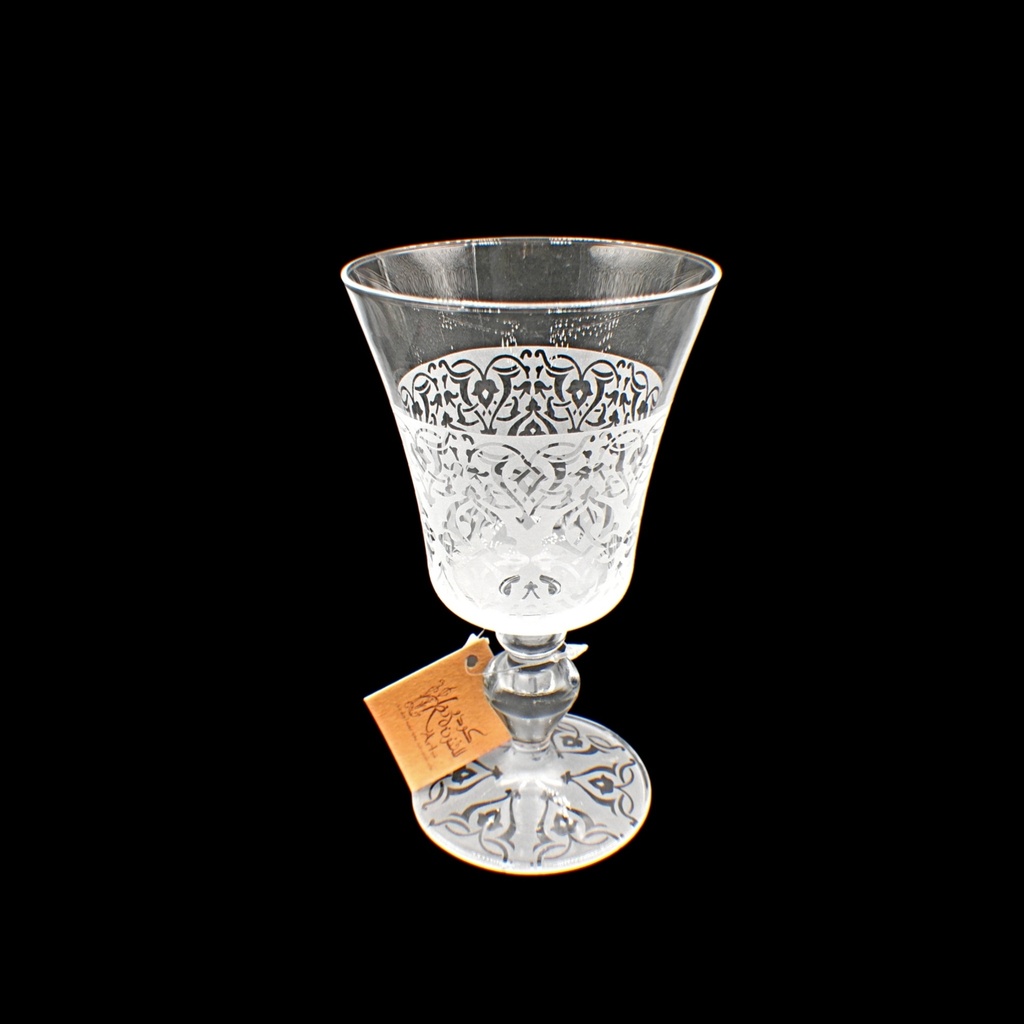 اكواب زجاج - Footed Glass 234 Imn Sandb (6 Pieces)