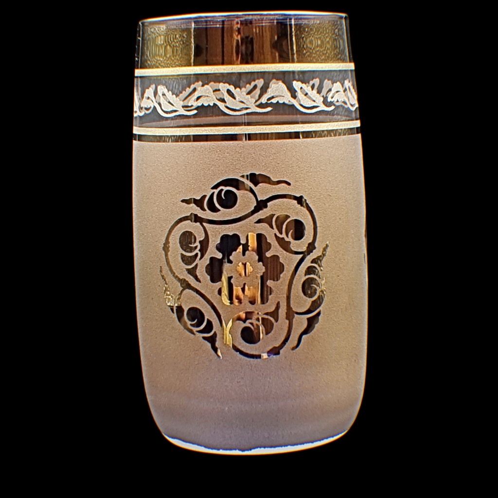  Highball Glass 151 Gada Pnt Brnz - اكواب زجاج