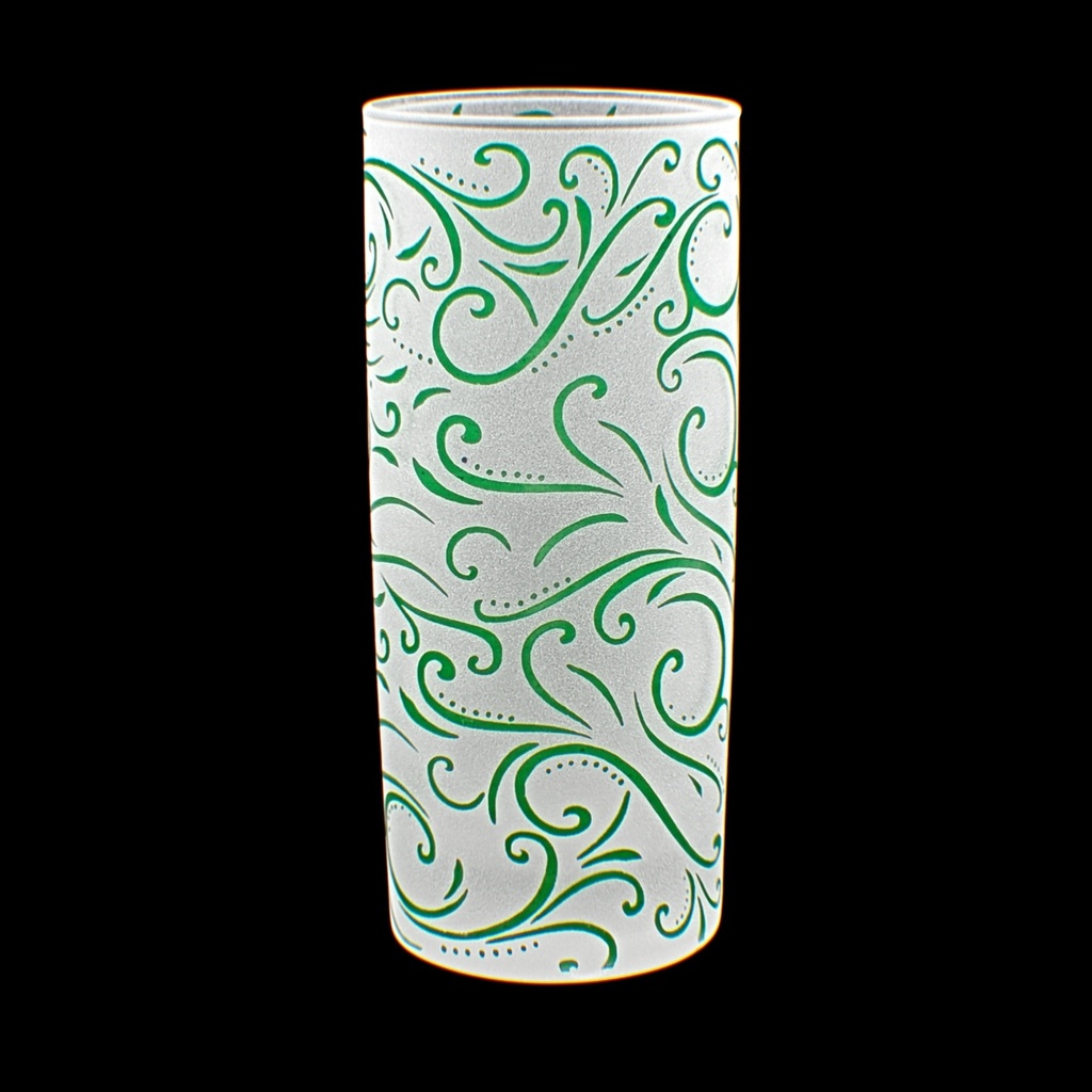  Highball Glass 155 Hshm Clrb Gren Sandb - اكواب زجاج