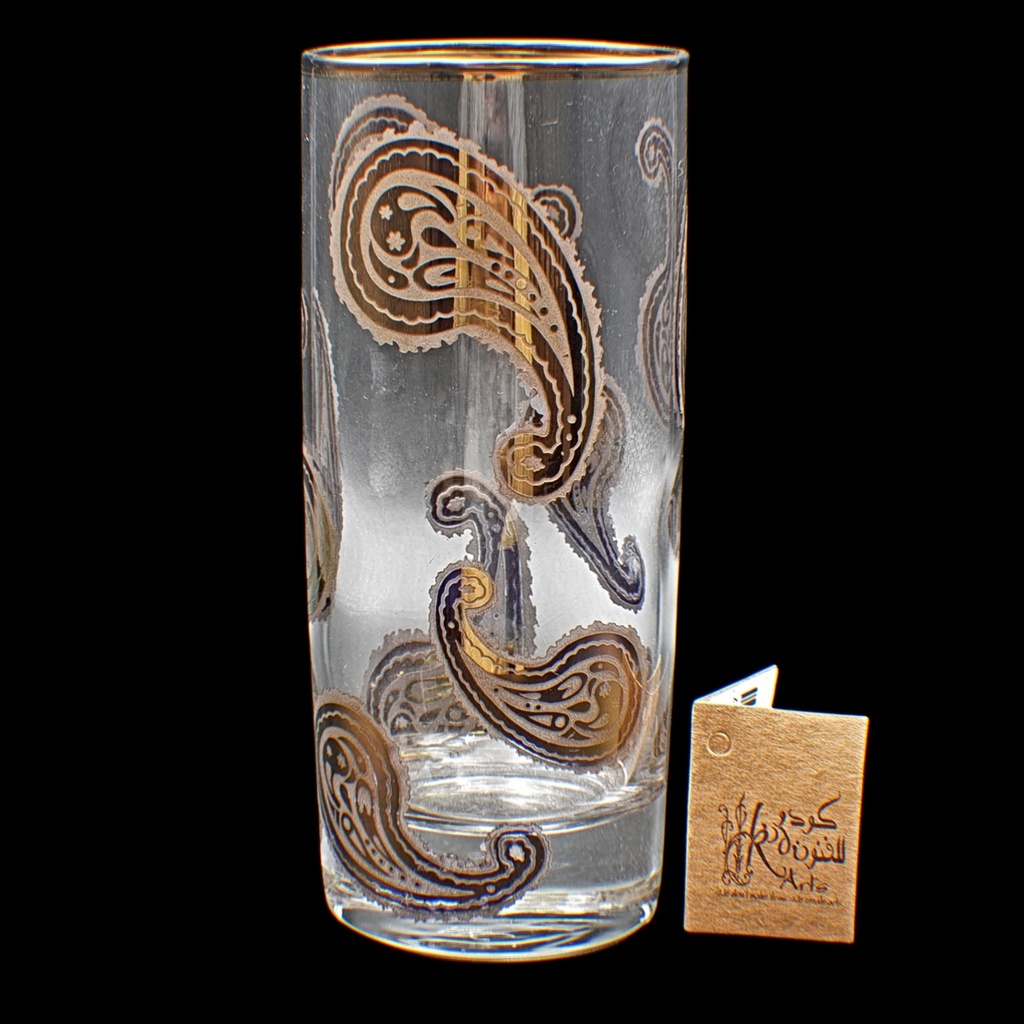 اكواب زجاج - Highball Glass 155 Kash Brnz Trns (6 Pieces)