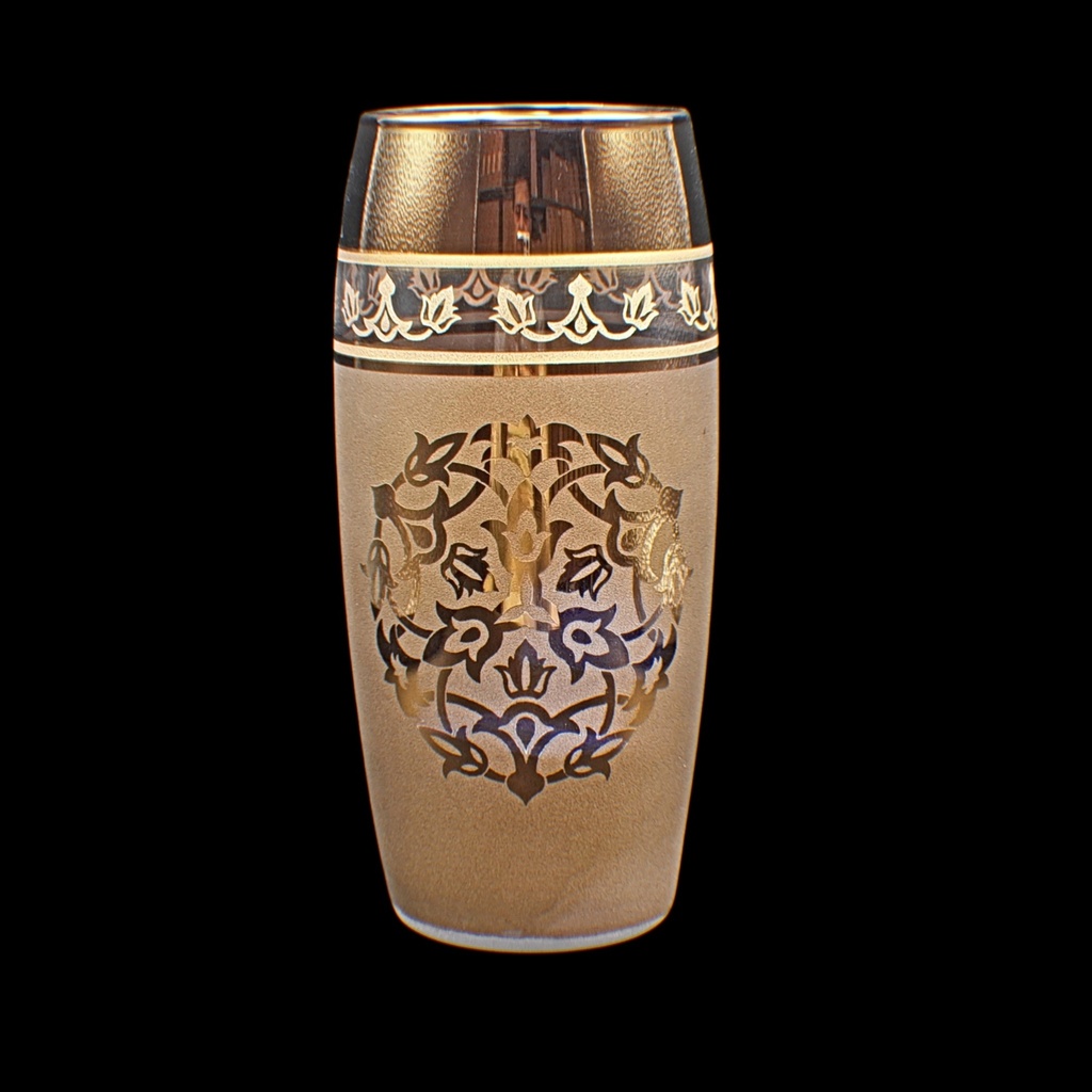 اكواب زجاج - Highball Glass 160 Hiba Pnt Brnz (6 Pieces)