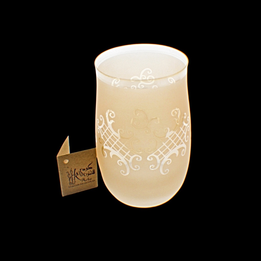  Highball Glass 161 Dona Pnt Ylow 6mm - اكواب زجاج