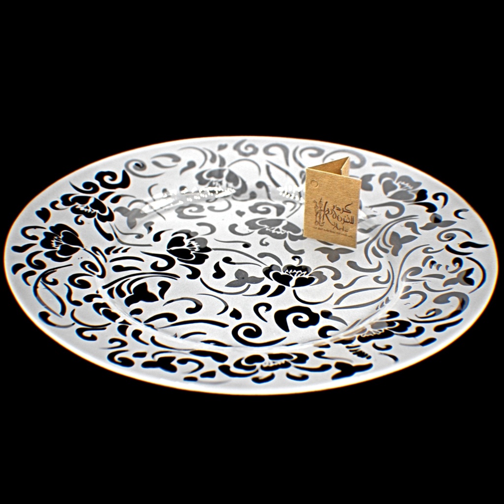 صحن - Plate 304 Rola Sandb (6 Pieces)