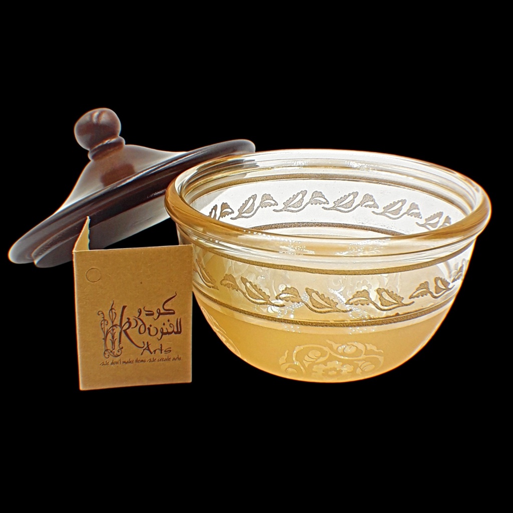 سكرية - Sugar Bowl 182 Gada Pnt Ylow (1 Piece)