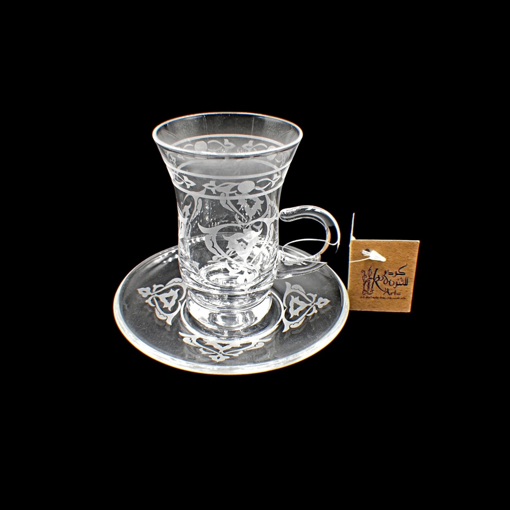  Tea Cup 103 39 Trns - اكواب شاي (6 Pieces)