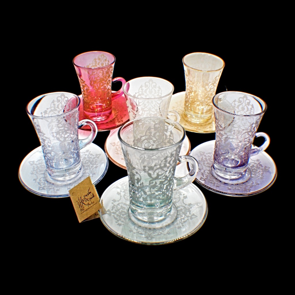 اكواب شاي - Tea Cup 109 Andls Trcl Mix (6 Pieces)