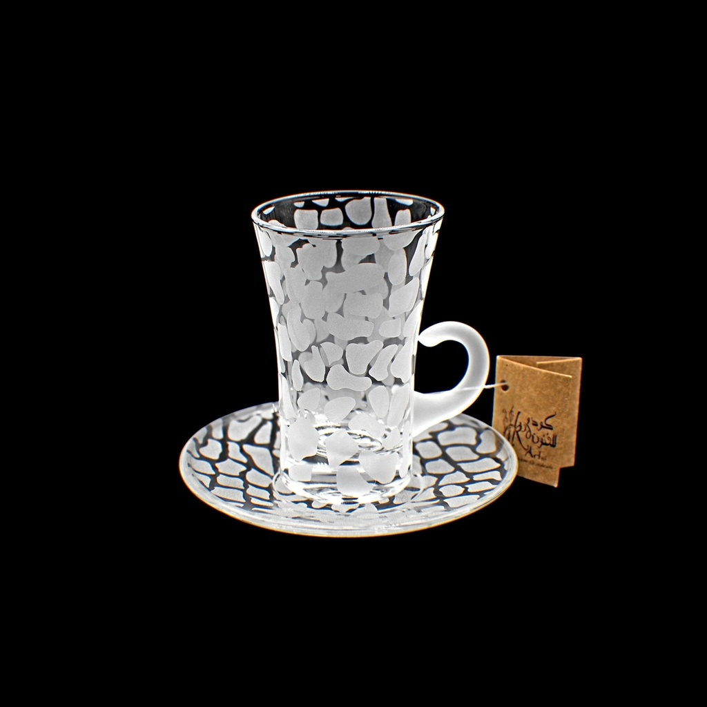 اكواب شاي - Tea Cup 109 Girf Trns (6 Pieces)