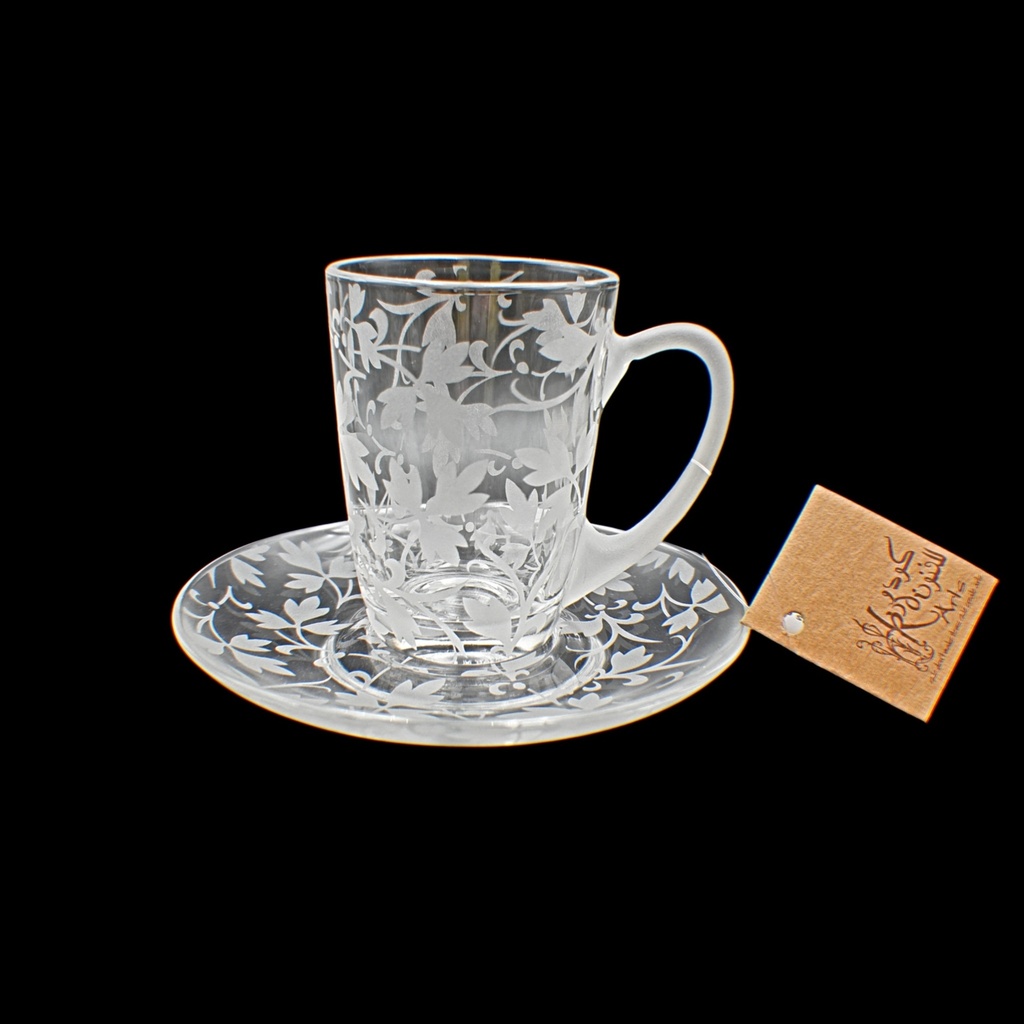 اكواب شاي - Tea Cup 111 Zen Trns (6 Pieces)
