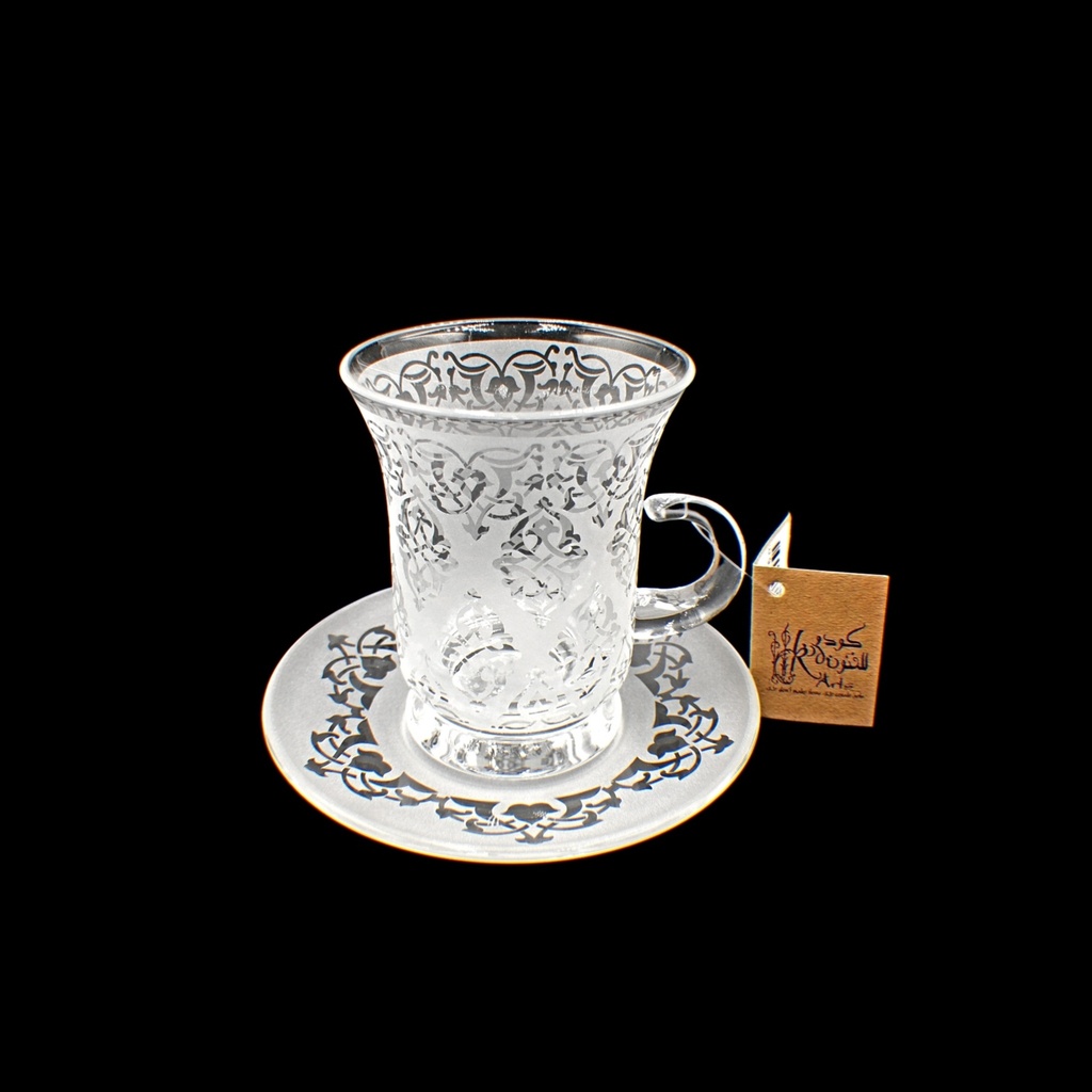 اكواب شاي - Tea Cup 113 Imn Sandb 6mm (6 Pieces)