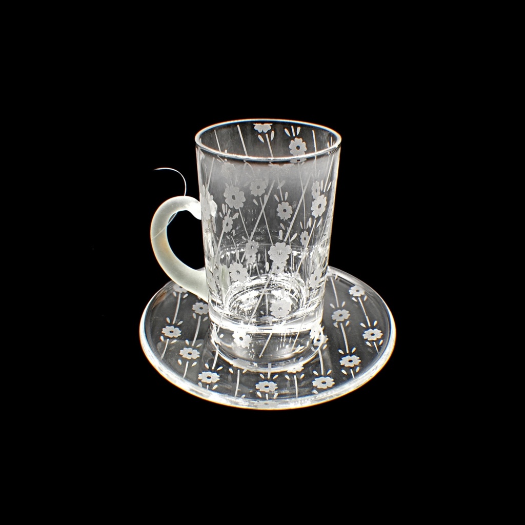 اكواب شاي - Tea Cup 114 Klil Trns (6 Pieces)