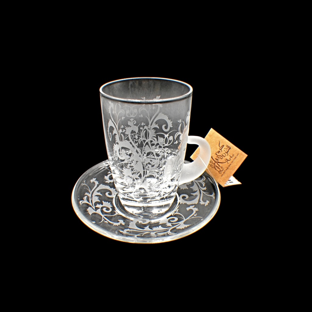 اكواب شاي - Tea Cup 115 Bbt Trns (6 Pieces)