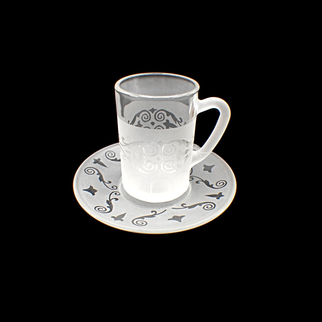 اكواب شاي - Tea Cup 116 Art Sandb (6 Pieces)