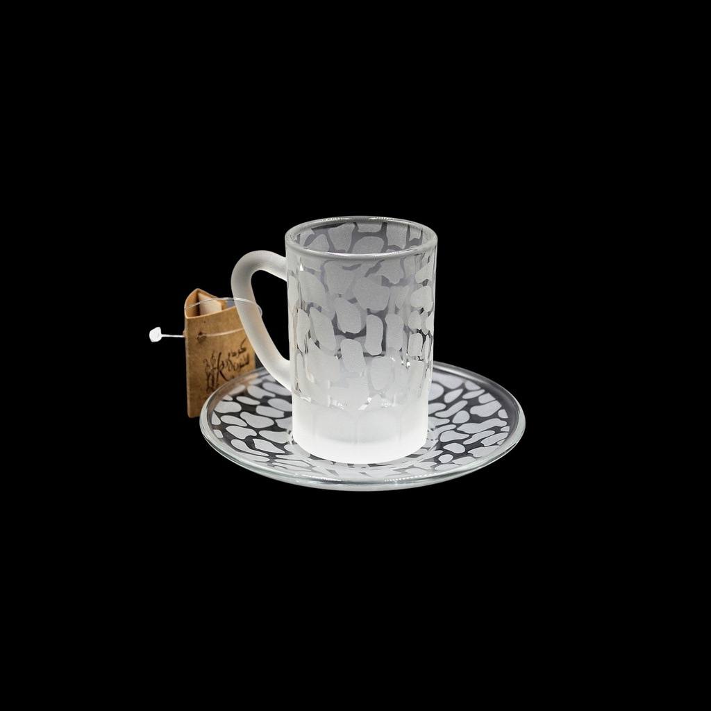  Tea Cup 116 Girf Trns - اكواب شاي (6 Pieces)