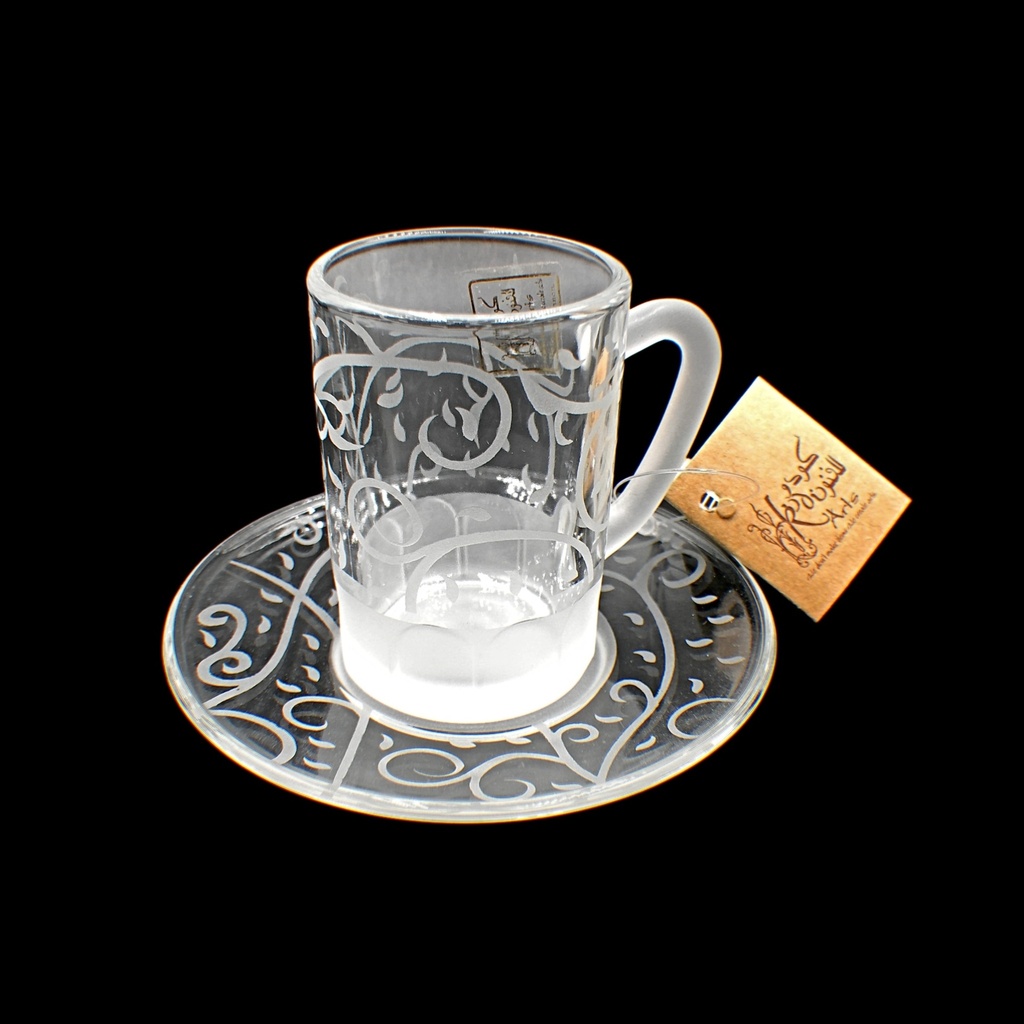 اكواب شاي - Tea Cup 116 Rand Trns (6 Pieces)