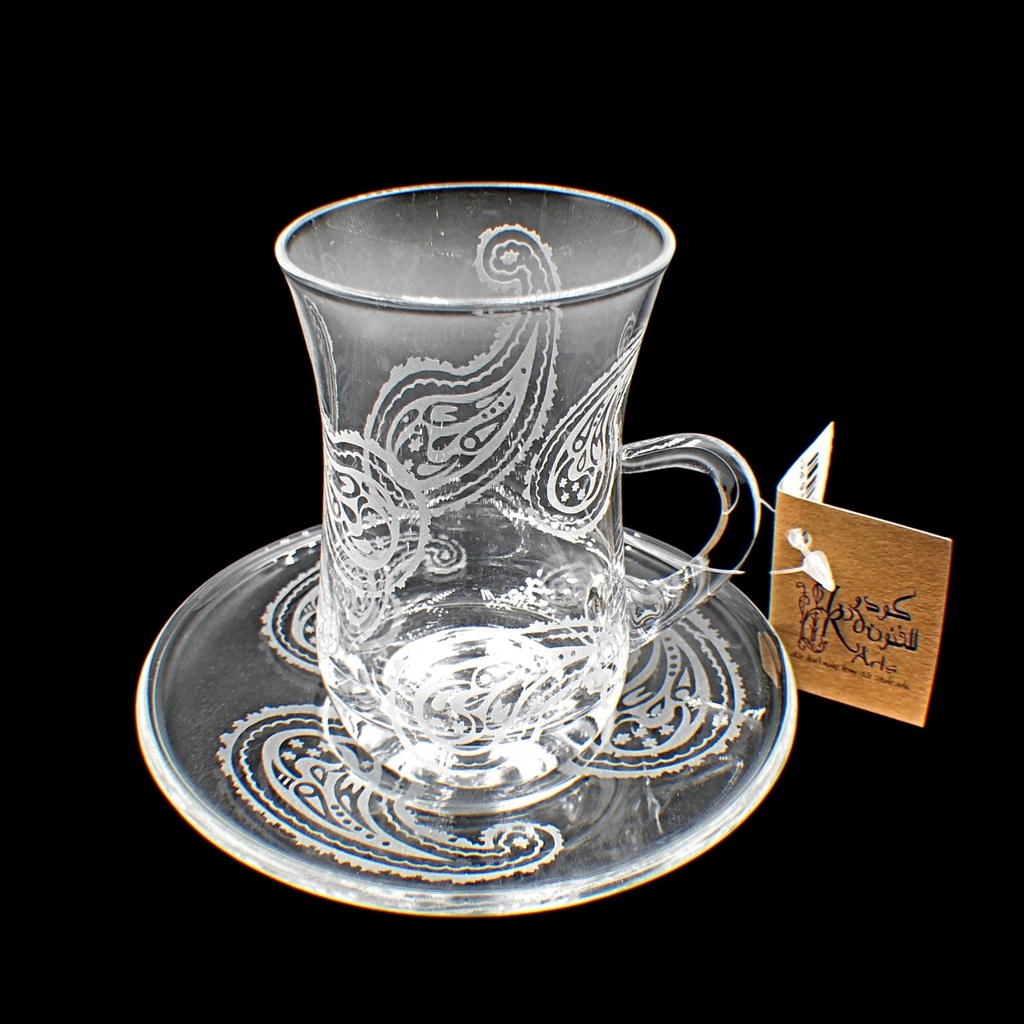 اكواب شاي - Tea Cup 117 Kash Trns (6 Pieces)