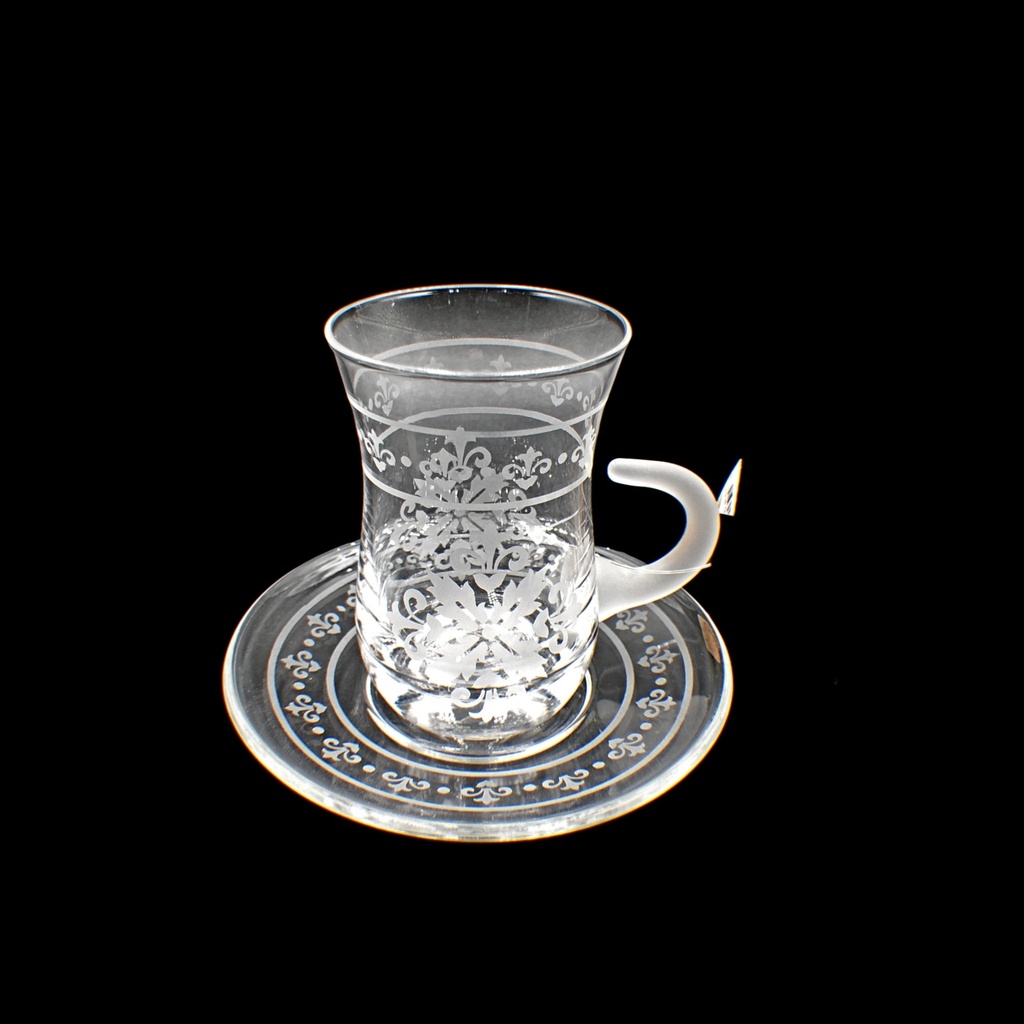 اكواب شاي - Tea Cup 117 Wew Trns (6 Pieces)