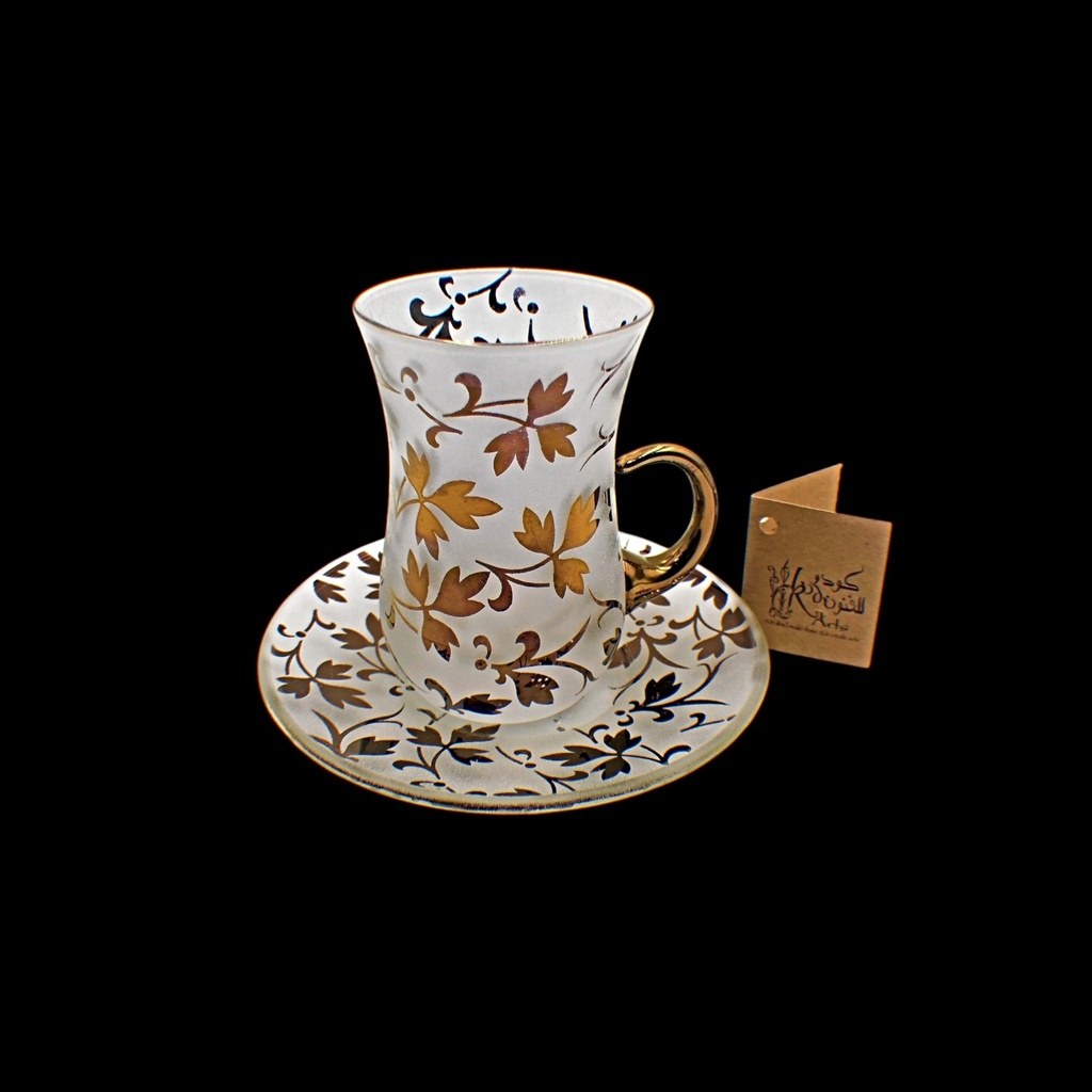 اكواب شاي - Tea Cup 117 Zen Clrb Brnz Sandb (6 Pieces)