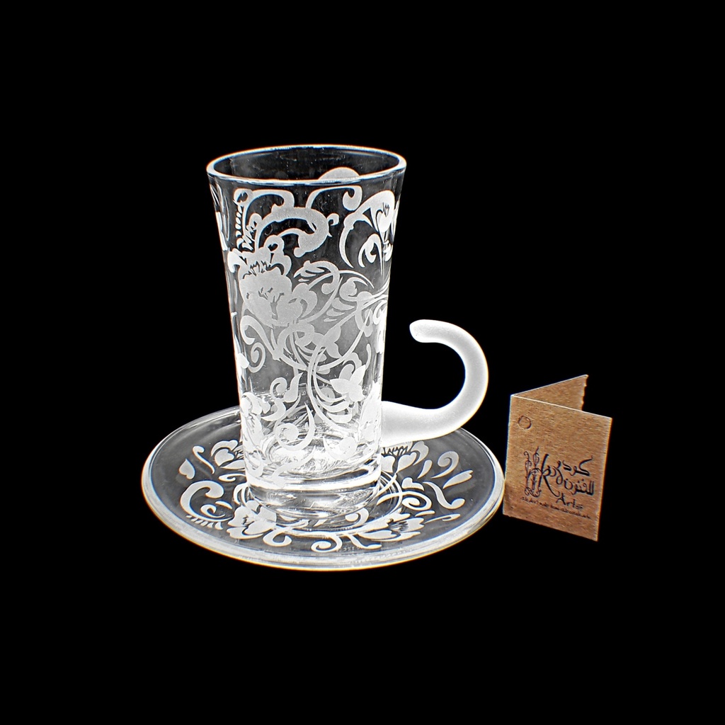 اكواب شاي - Tea Cup 119 Rola Trns (6 Pieces)