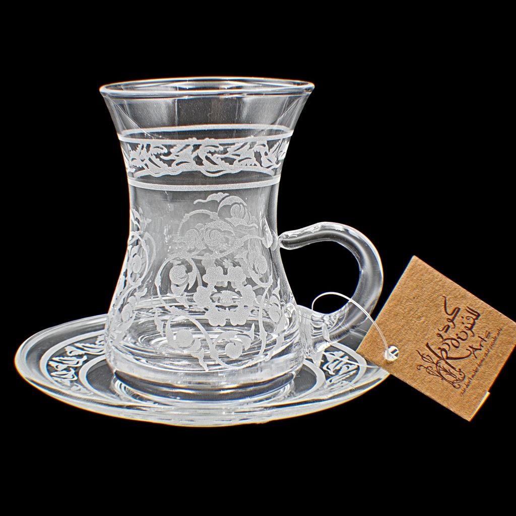 اكواب شاي - Tea Cup 127 Gada Trns (6 Pieces)