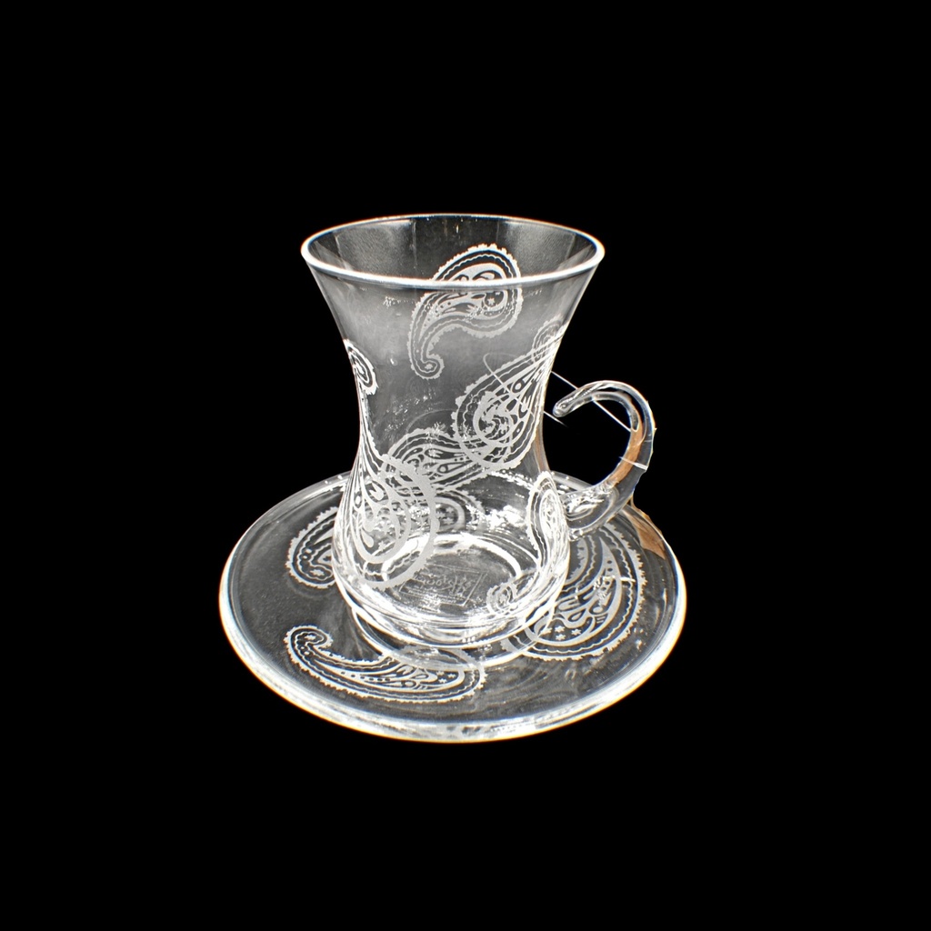 اكواب شاي - Tea Cup 127 Kash Trns (6 Pieces)