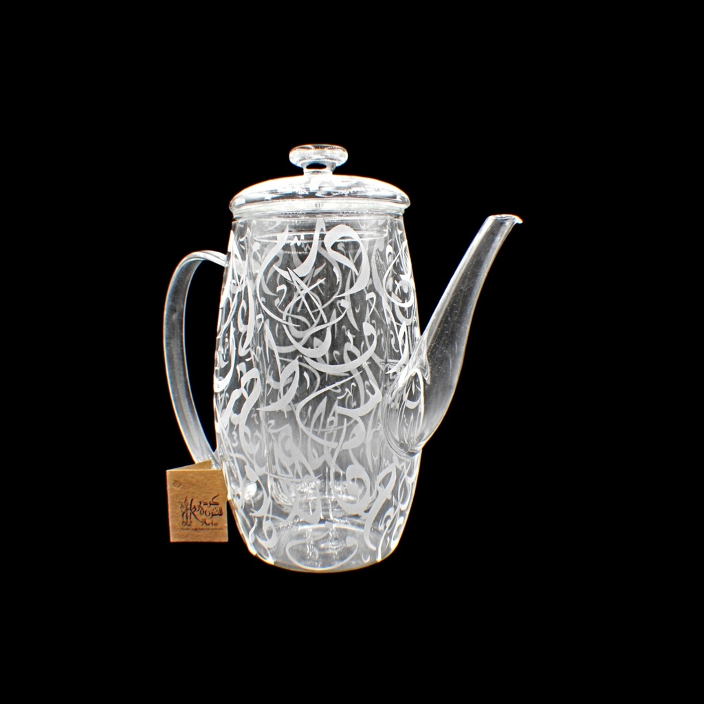 ابريق شاي - Teapot 460 Dwn Trns (1 Piece)