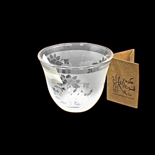 [95700299] فناجين قهوة - Arabic Coffee 171 Abir Sandb 6mm (6 Pieces)