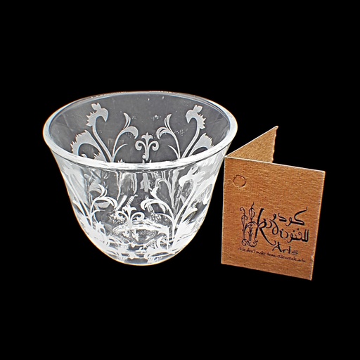 [51725325] فناجين قهوة - Arabic Coffee 171 Bbt Trns (6 Pieces)