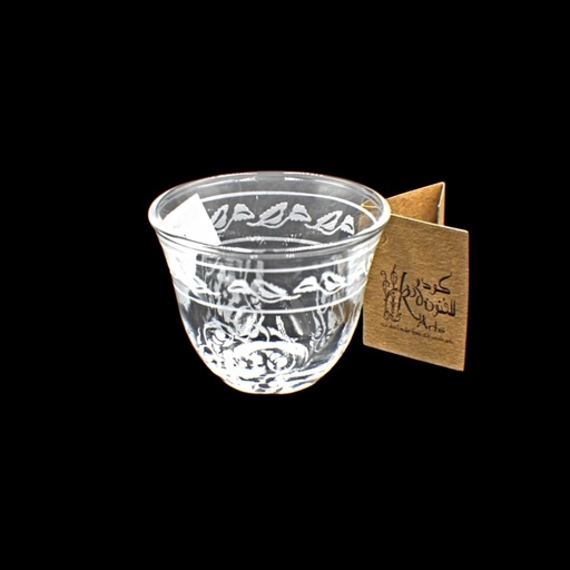 [83709592] فناجين قهوة - Arabic Coffee 171 Gada Trns (6 Pieces)