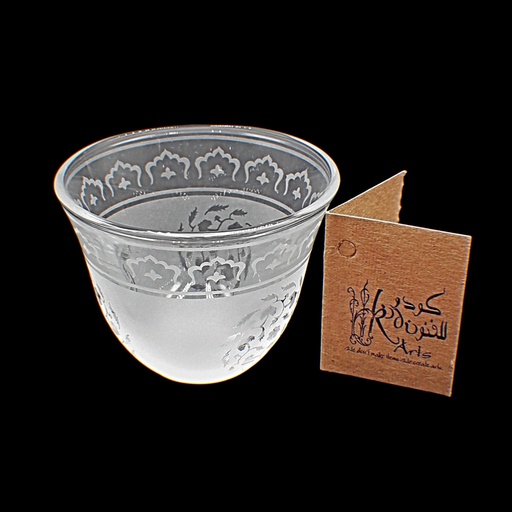 [70165998] فناجين قهوة - Arabic Coffee 171 Jmal Sandb (6 Pieces)