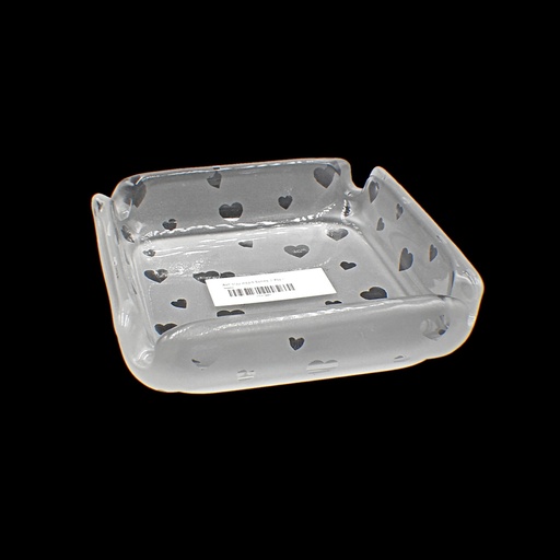 [9591446]  Ashtray Heart Sandb - منفضة