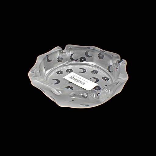 [9826979] منفضة - Ashtray moon/flwr Sandb (1 Piece)