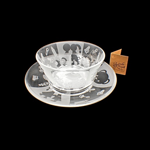 [5217637] كاسة بوظة - Bowl 400 Baby SandB/Trns (6 Pieces)