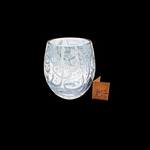 [35500135] شمعدان - Candle Holder 291 Dwn Trcl Blu (1 Piece)
