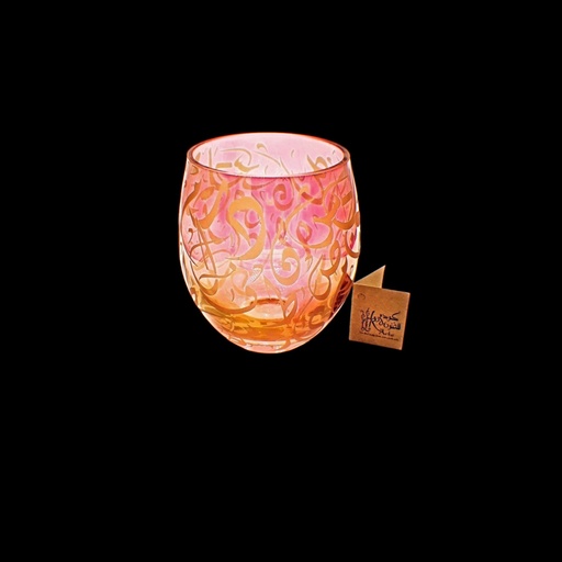 [62898235] شمعدان - Candle Holder 291 Dwn Trcl Red (1 Piece)